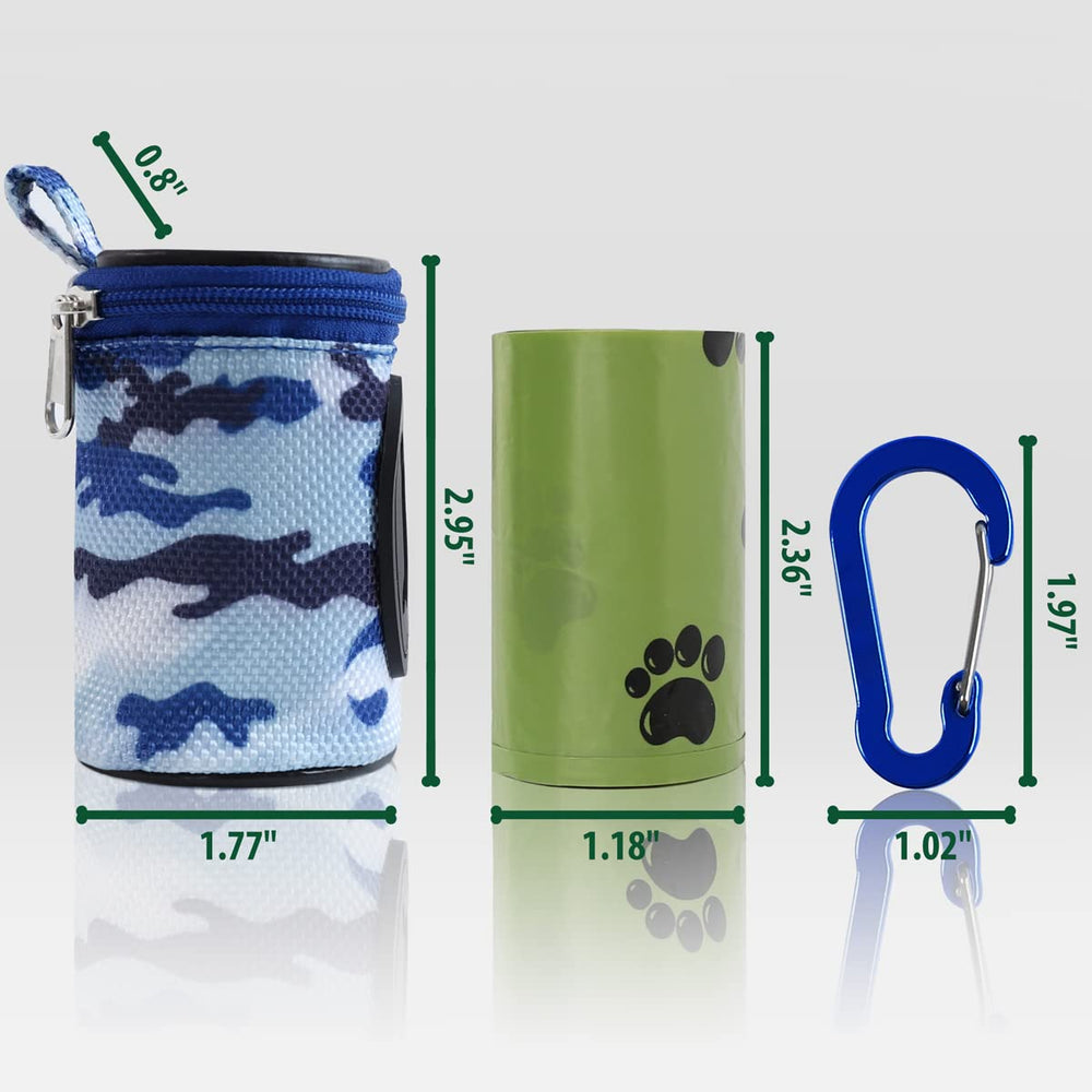 FURHAB included roll of bags supports ready-to-use outdoor outings.