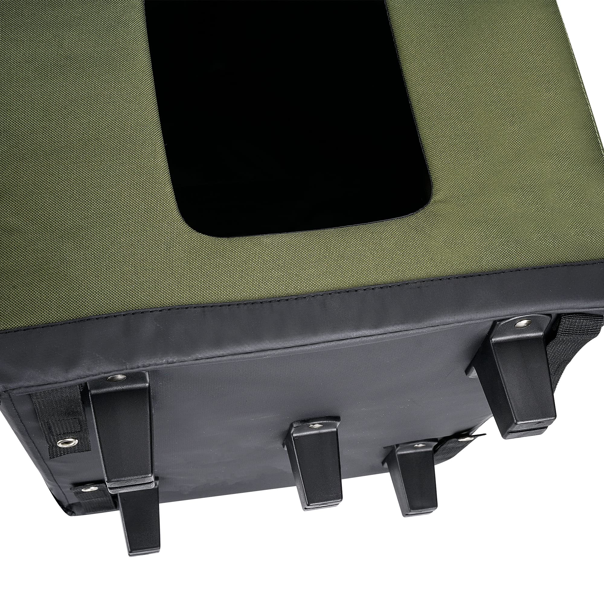FURHOME COLLECTIVE base pad provides extra insulation and cushioning inside the shelter