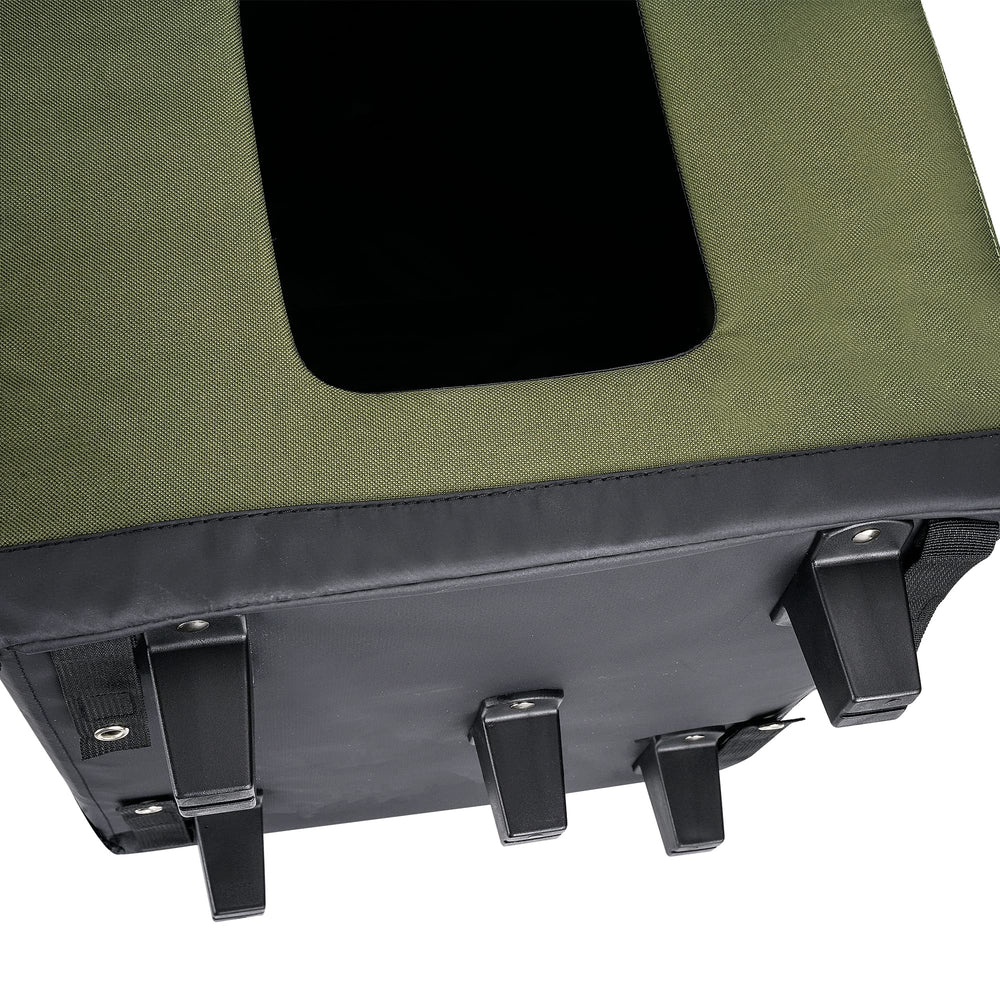 FURHOME COLLECTIVE base pad provides extra insulation and cushioning inside the shelter