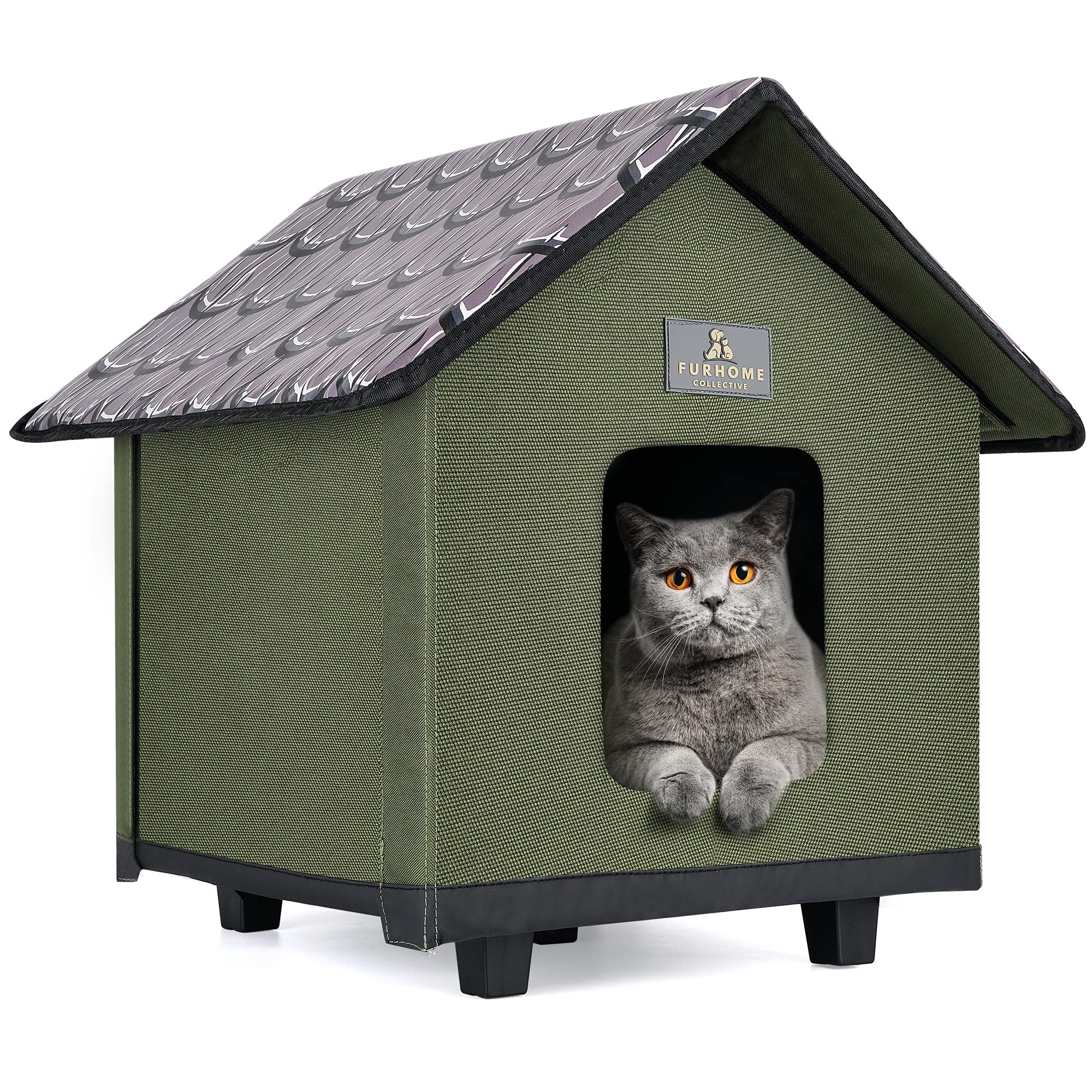 FURHOME COLLECTIVE easy assembly with hook-and-loop fasteners, no tools required