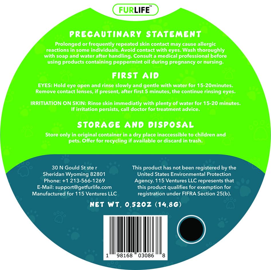 FurLife dog tag waterproof/durable—ready for swimming, hiking, and outdoor adventures.