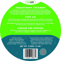 FurLife grey dog tag on collar demonstrates easy attachment for daily wear.