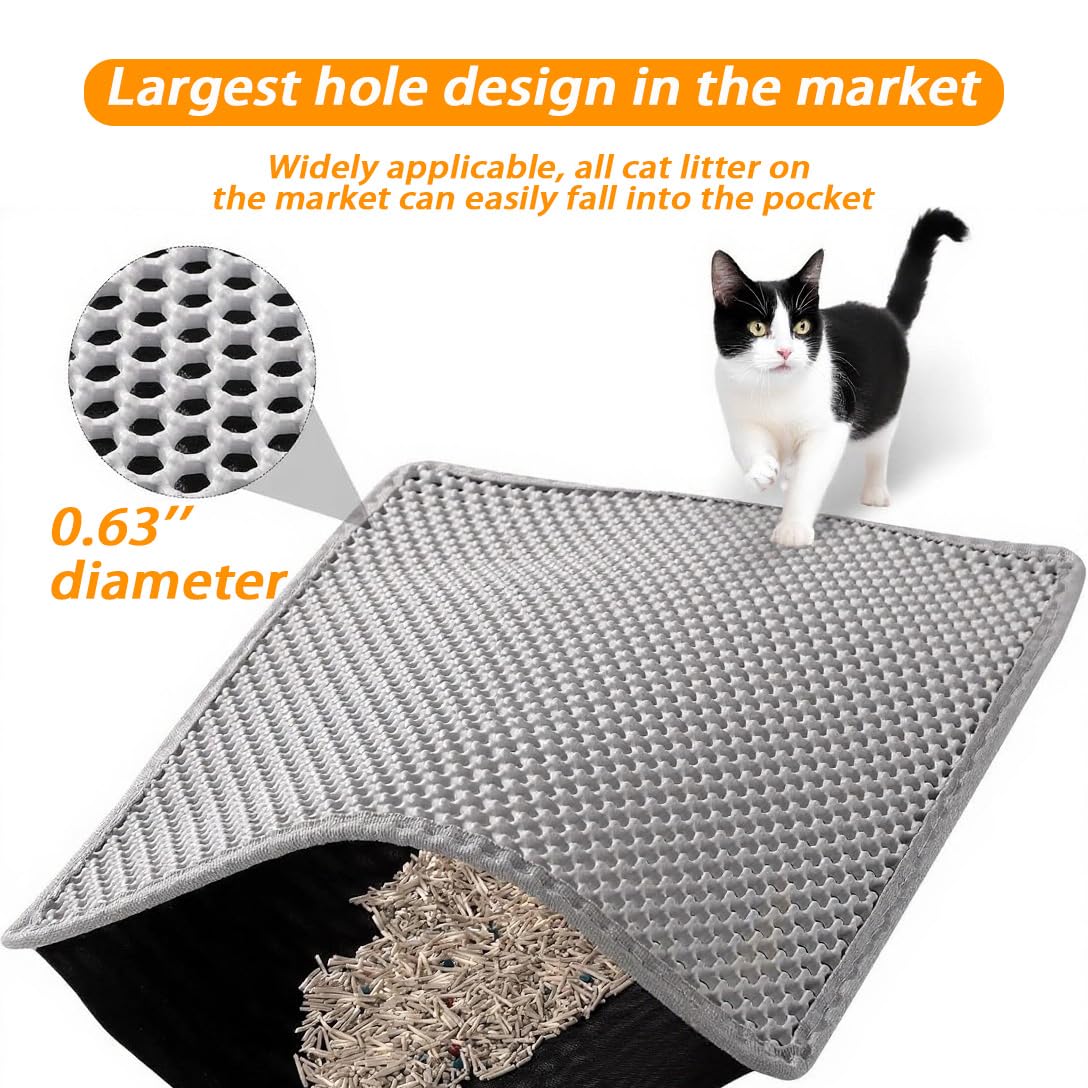 FURLINGDA anti-slip bottom keeps mat in place during use