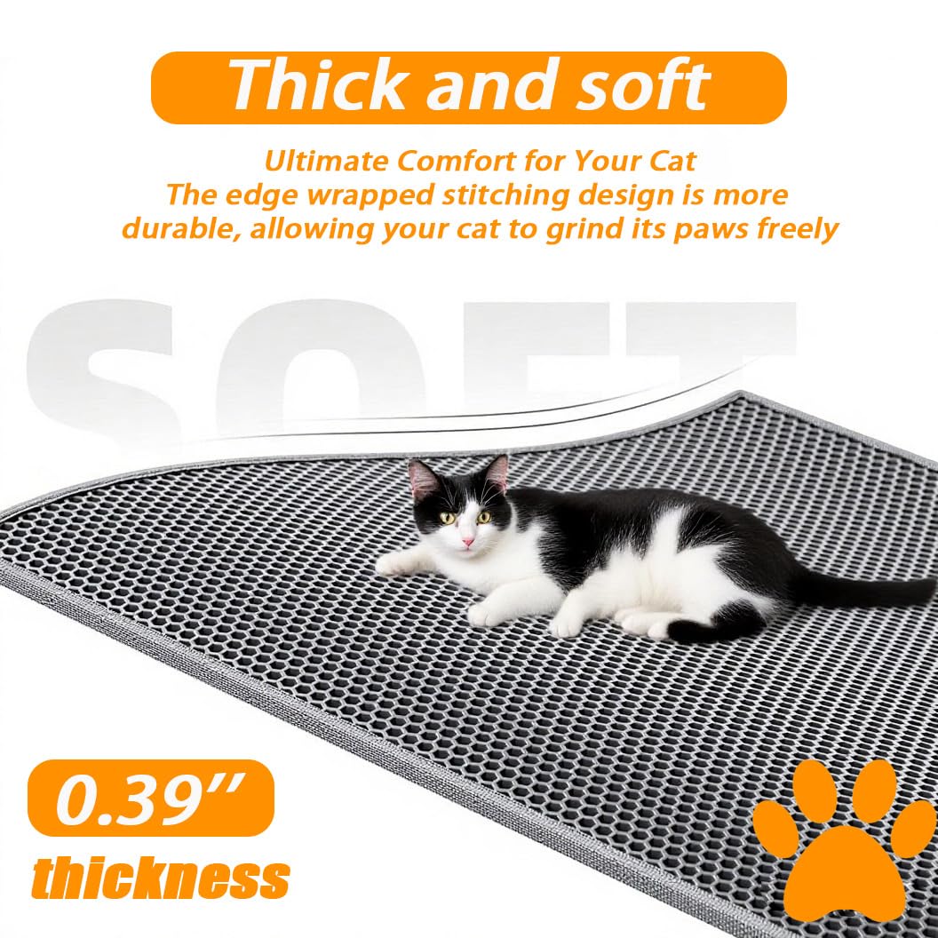 FURLINGDA urine-proof base protects floors from accidents