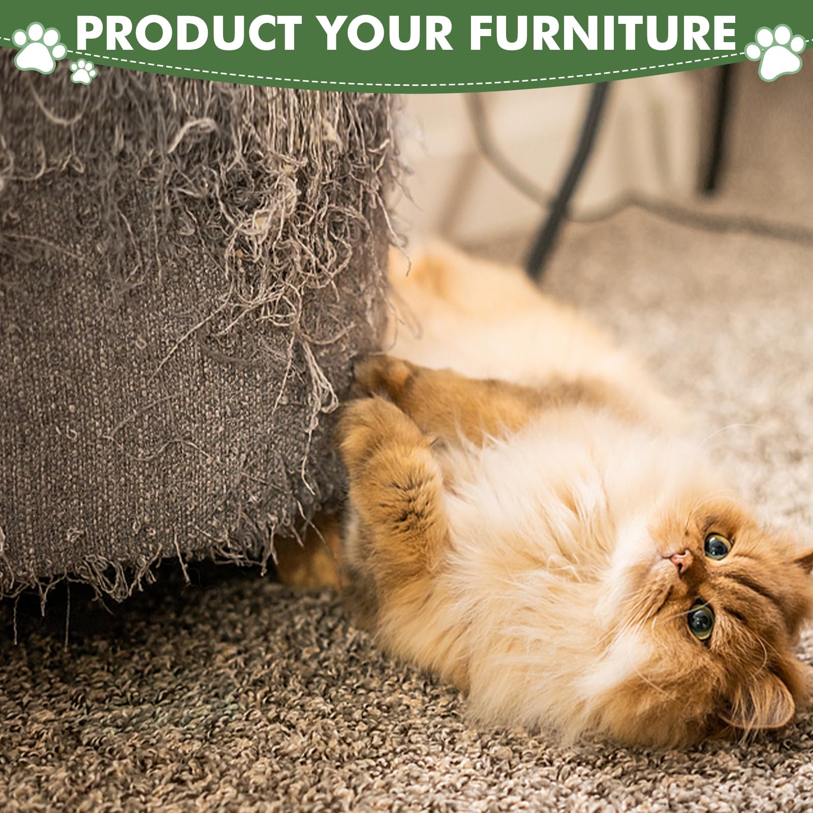 Furlogy Palm Tree Scratching Post includes tools for quick assembly