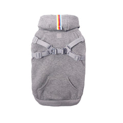 Furmate hoodie tailored for broad-chest breeds like French Bulldogs