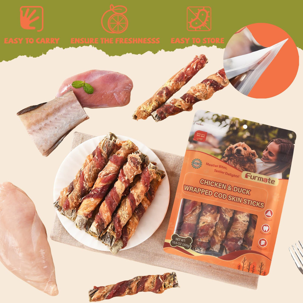 Furmate resealable pouch demonstrates convenient on-the-go storage