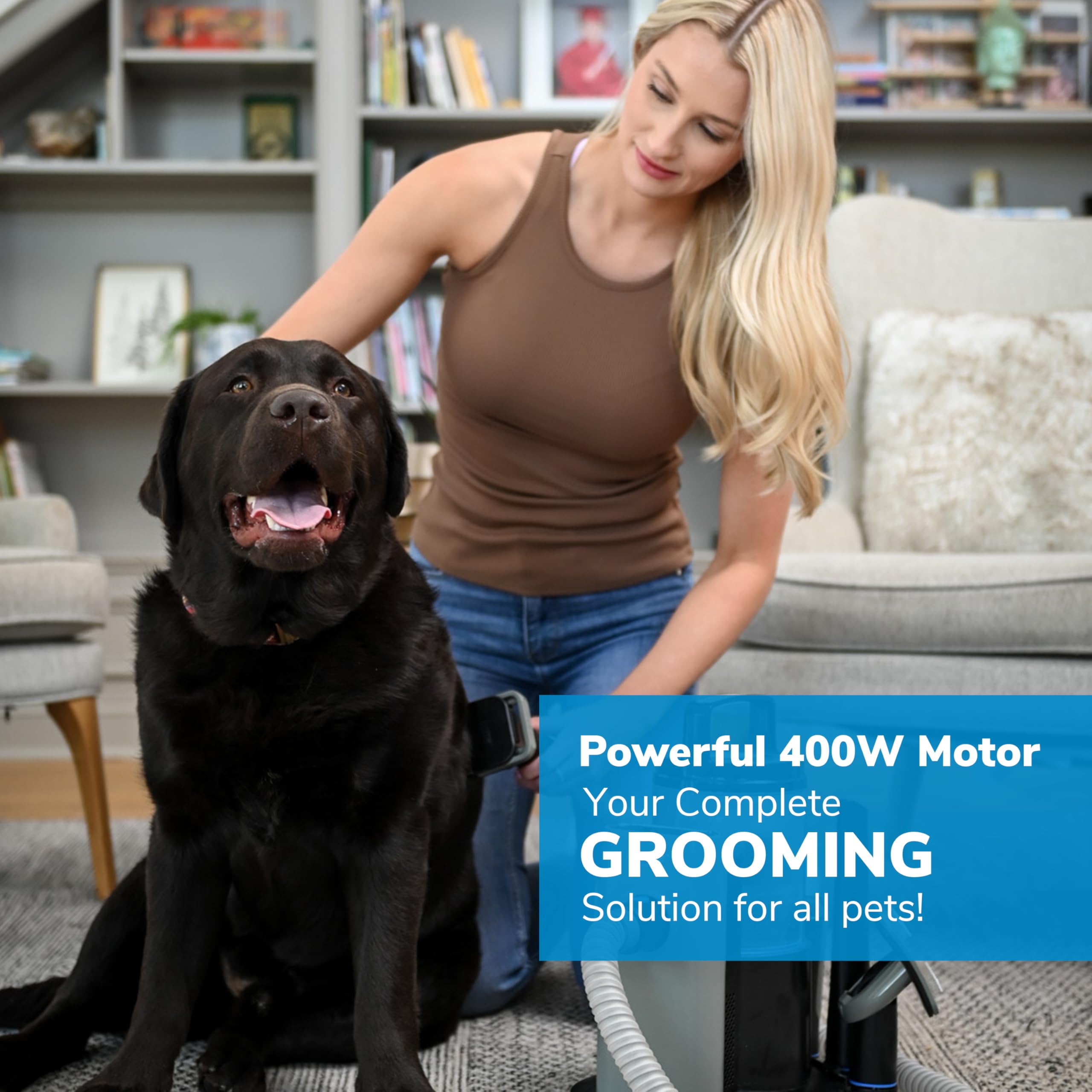 FURME Original cleaning tools included for complete at-home grooming