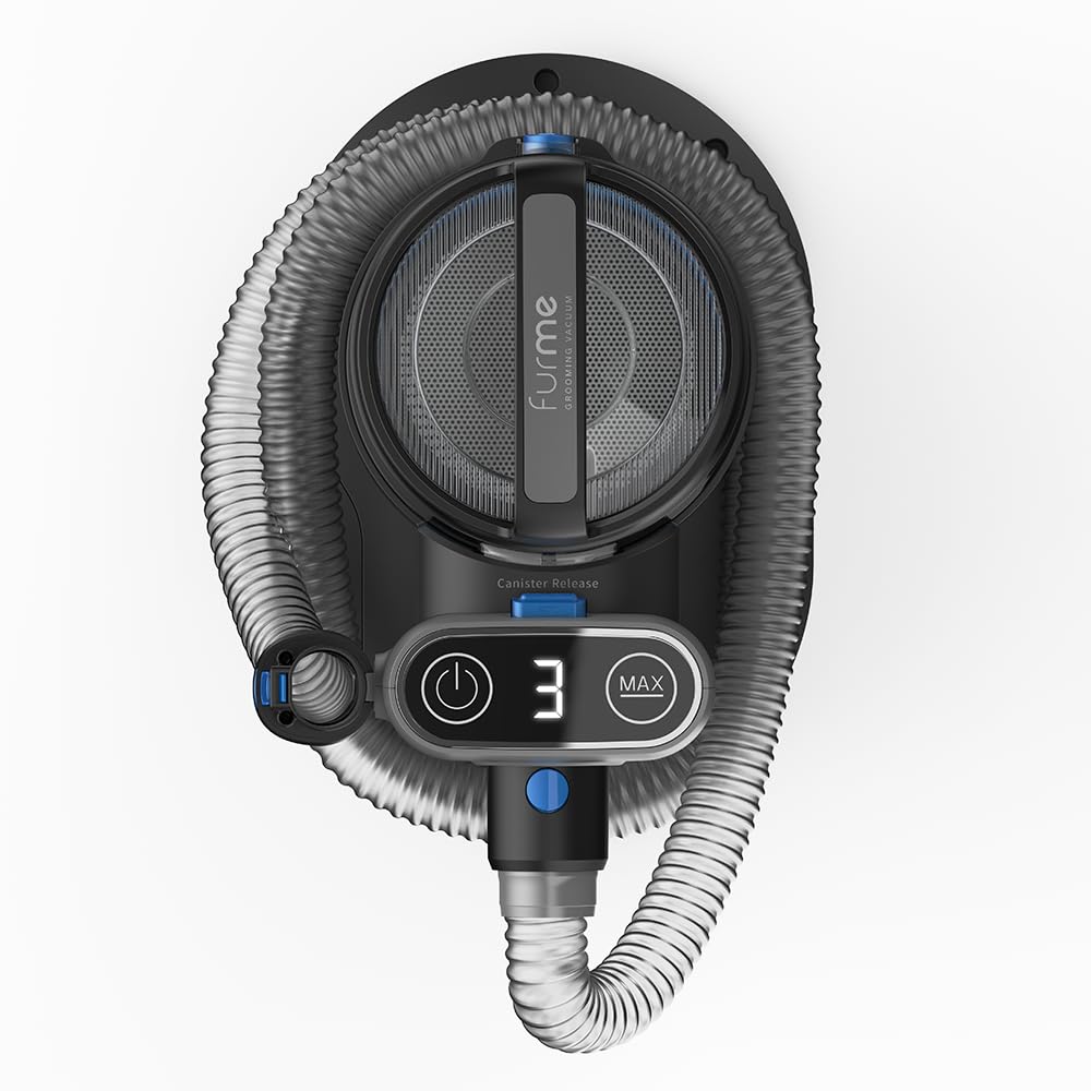 FURME Original pet grooming system supports both cats and dogs for versatile home care.