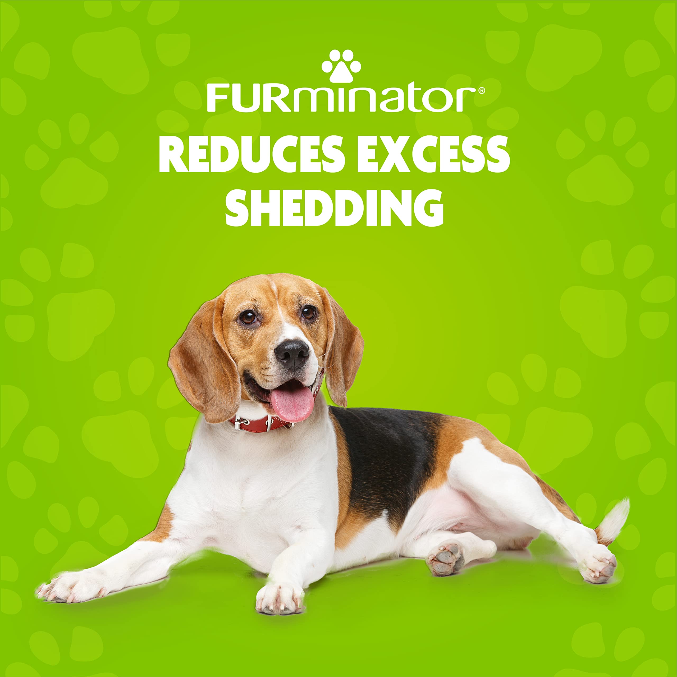 FURminator conditioner application promotes detangling and coat health