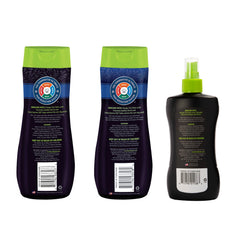 FURminator deshedding conditioner bottle smooths coat and minimizes shedding