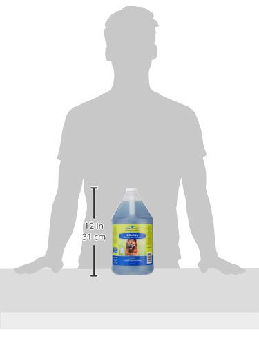 Dog coat after bath shows healthier-looking shine with FURminator deShedding shampoo