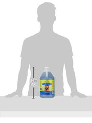 Dog coat after bath shows healthier-looking shine with FURminator deShedding shampoo