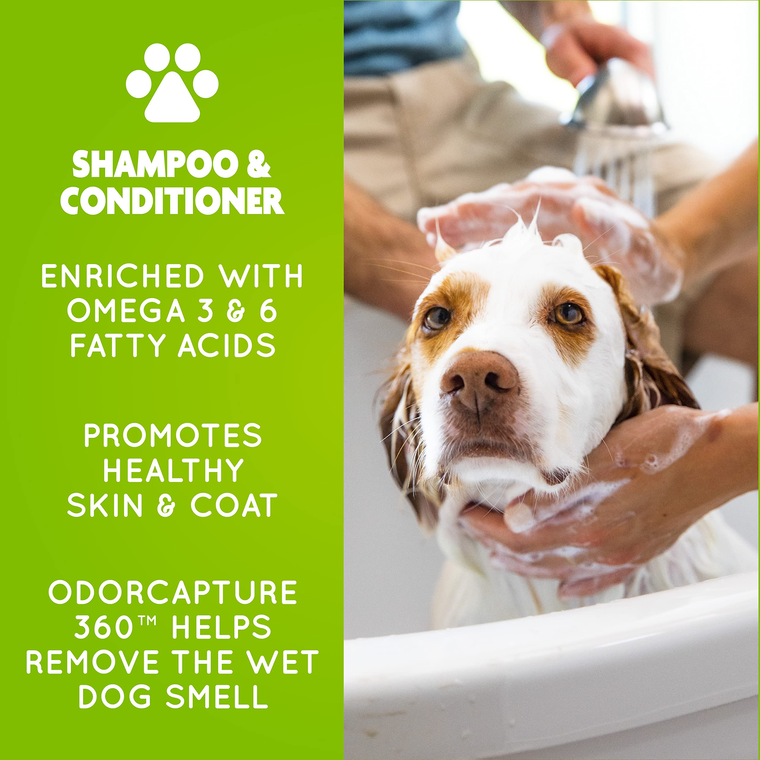 FURminator deshedding waterless spray bottle promotes healthy skin and coat
