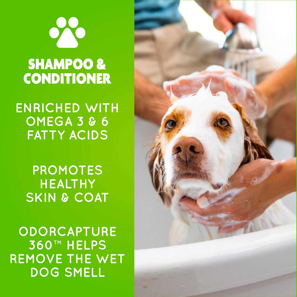 FURminator deshedding waterless spray bottle promotes healthy skin and coat