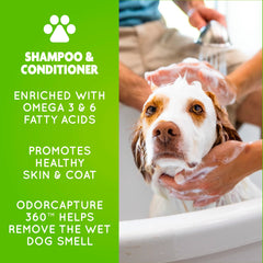 FURminator deshedding waterless spray bottle promotes healthy skin and coat