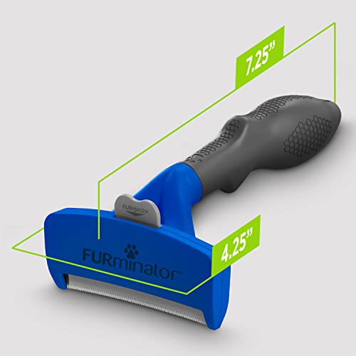 FURminator professional-home grooming system ready for at-home use
