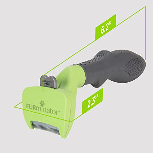 FURminator Ultimate Hair Reduction System kit shown with grooming lineup