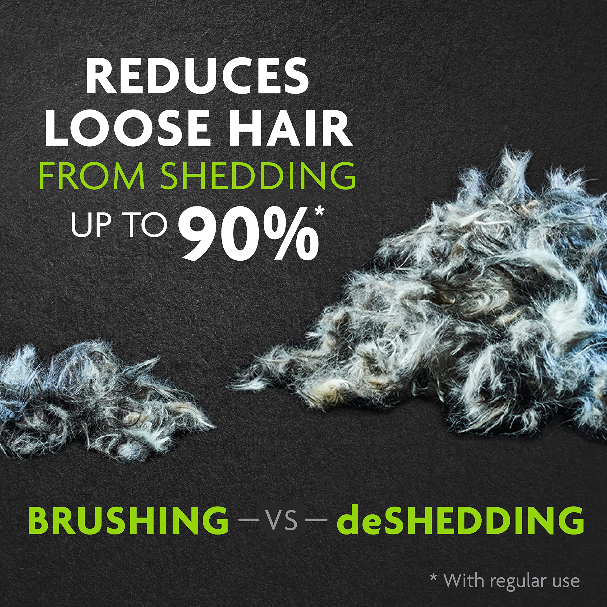 FURminator deshedding tool ergonomic handle for comfortable grooming