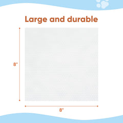 Furmini Unscented wipe close-up delivers gentle coat cleansing without fragrance.
