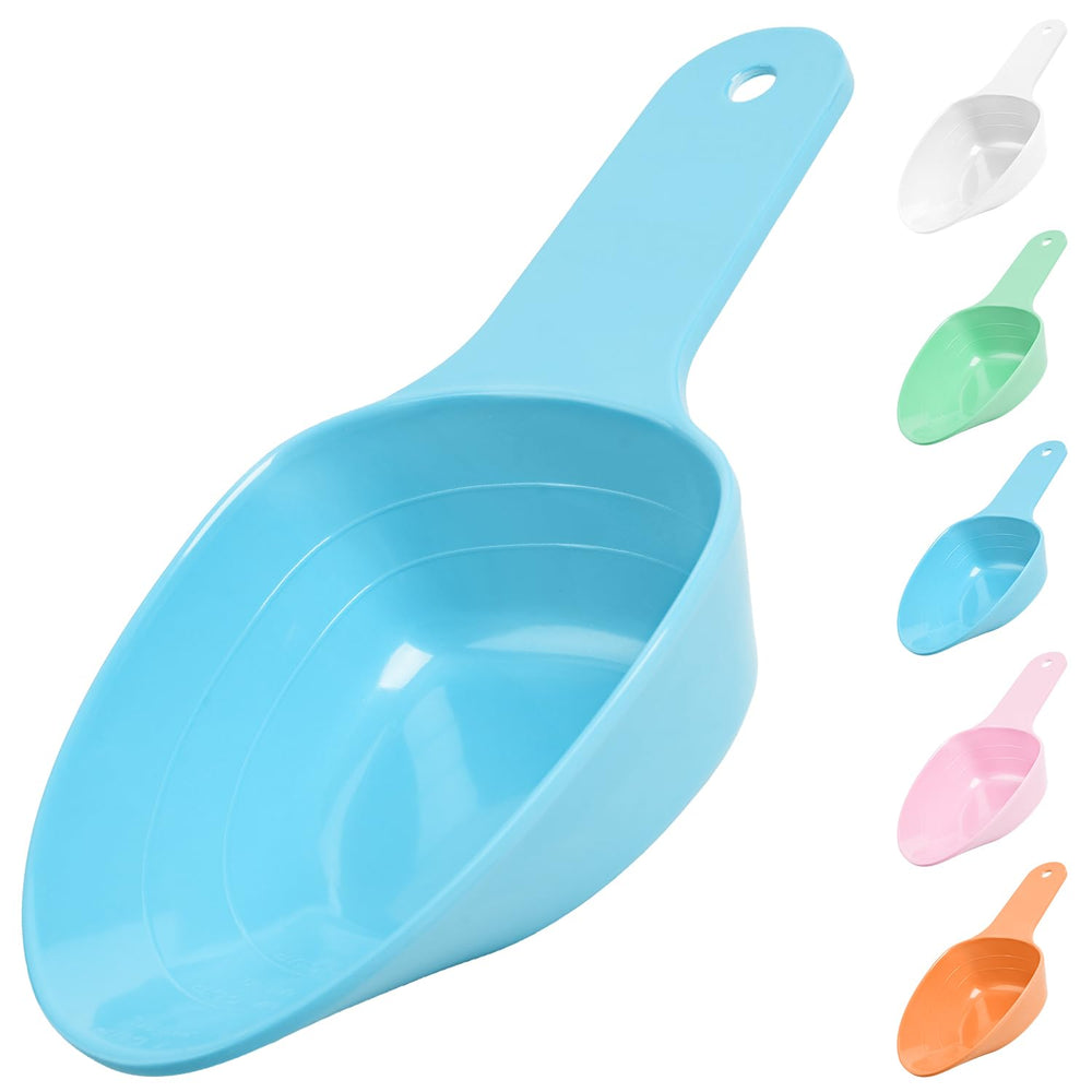 FURMYLOVE dog food scoop shows precise measurements for balanced portions