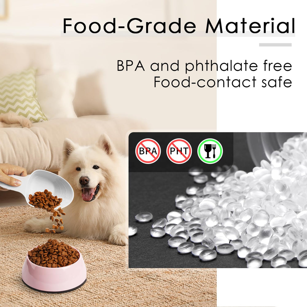 FURMYLOVE dog food scoop quarter cup marking for small-bowl measurements.