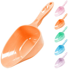 FURMYLOVE melamine pet food scoop 1 cup with precise measurement lines for accurate portions.