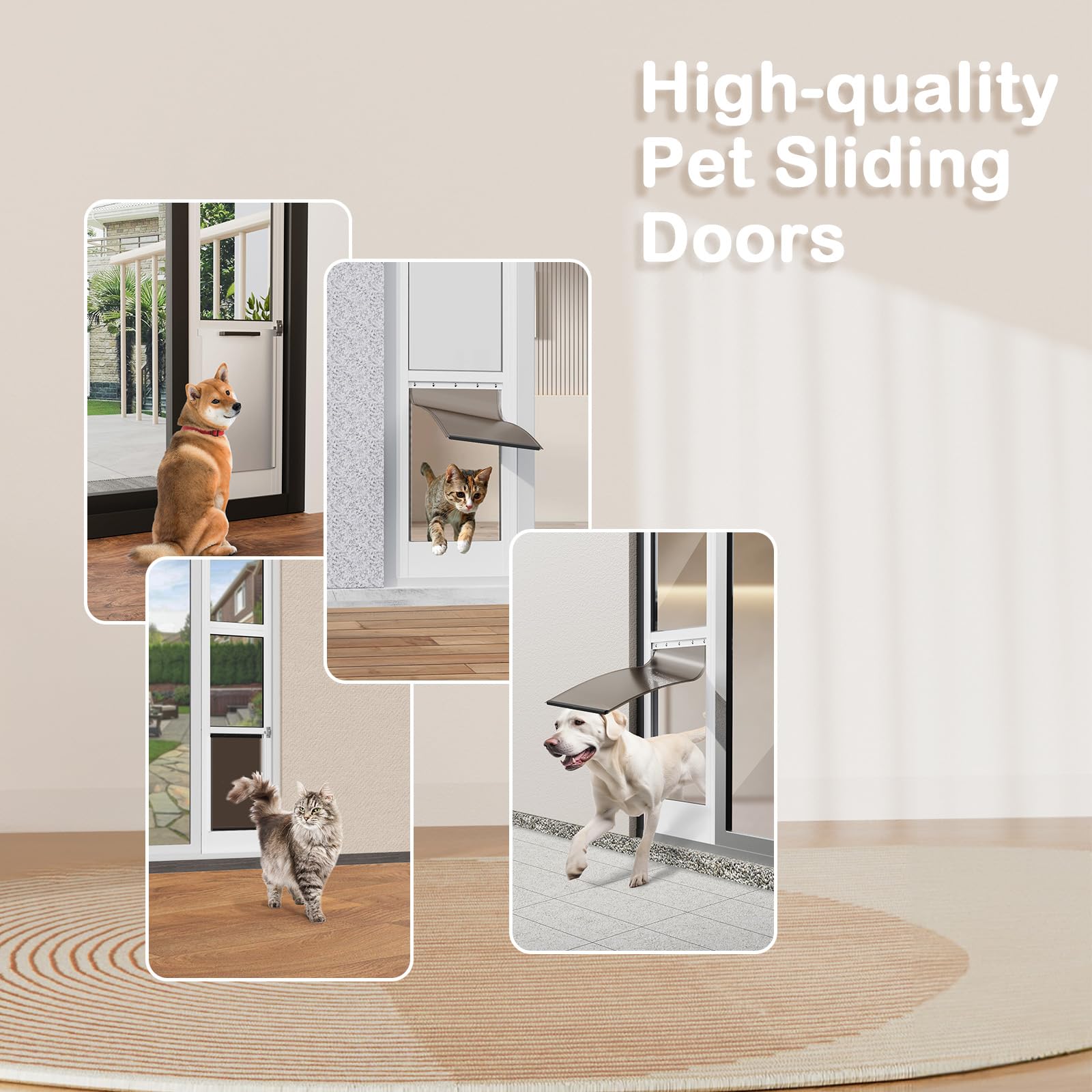 FurrFinesse magnetic flap supports energy-efficient operation.