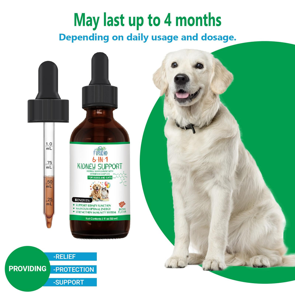 FURIEND lab-verified-purity image communicates vet-approved quality control.
