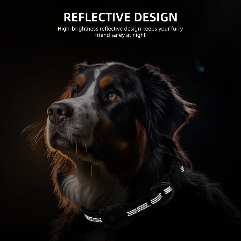 Furrigo AirTag collar padded inside delivers soft, comfortable wear.