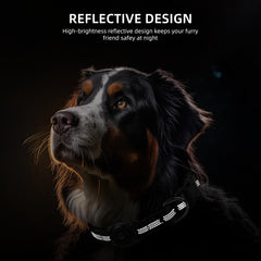 Furrigo AirTag collar padded inside delivers soft, comfortable wear.
