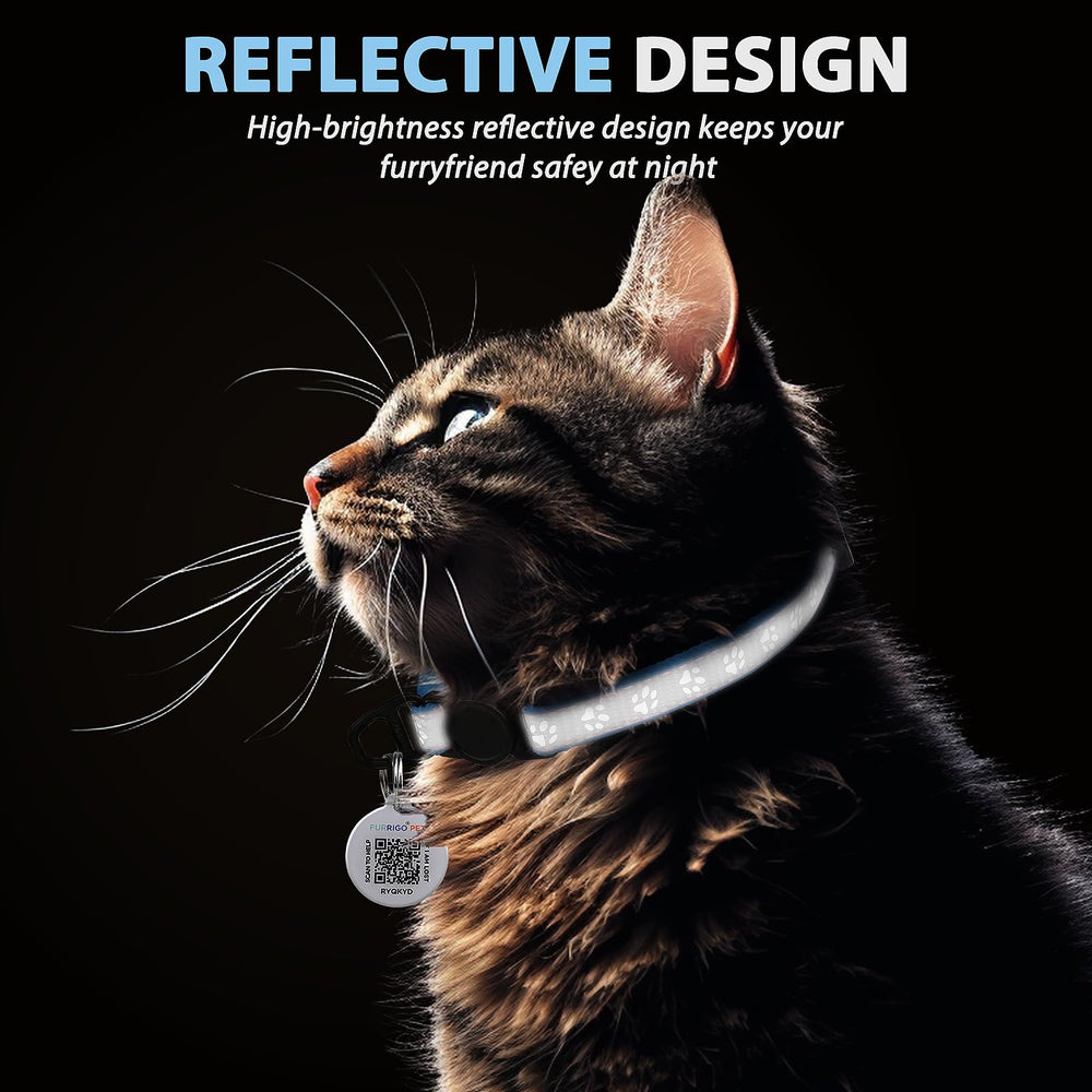 Furrigo cat-collar-soft-nylon promises gentle wear for all-day comfort.