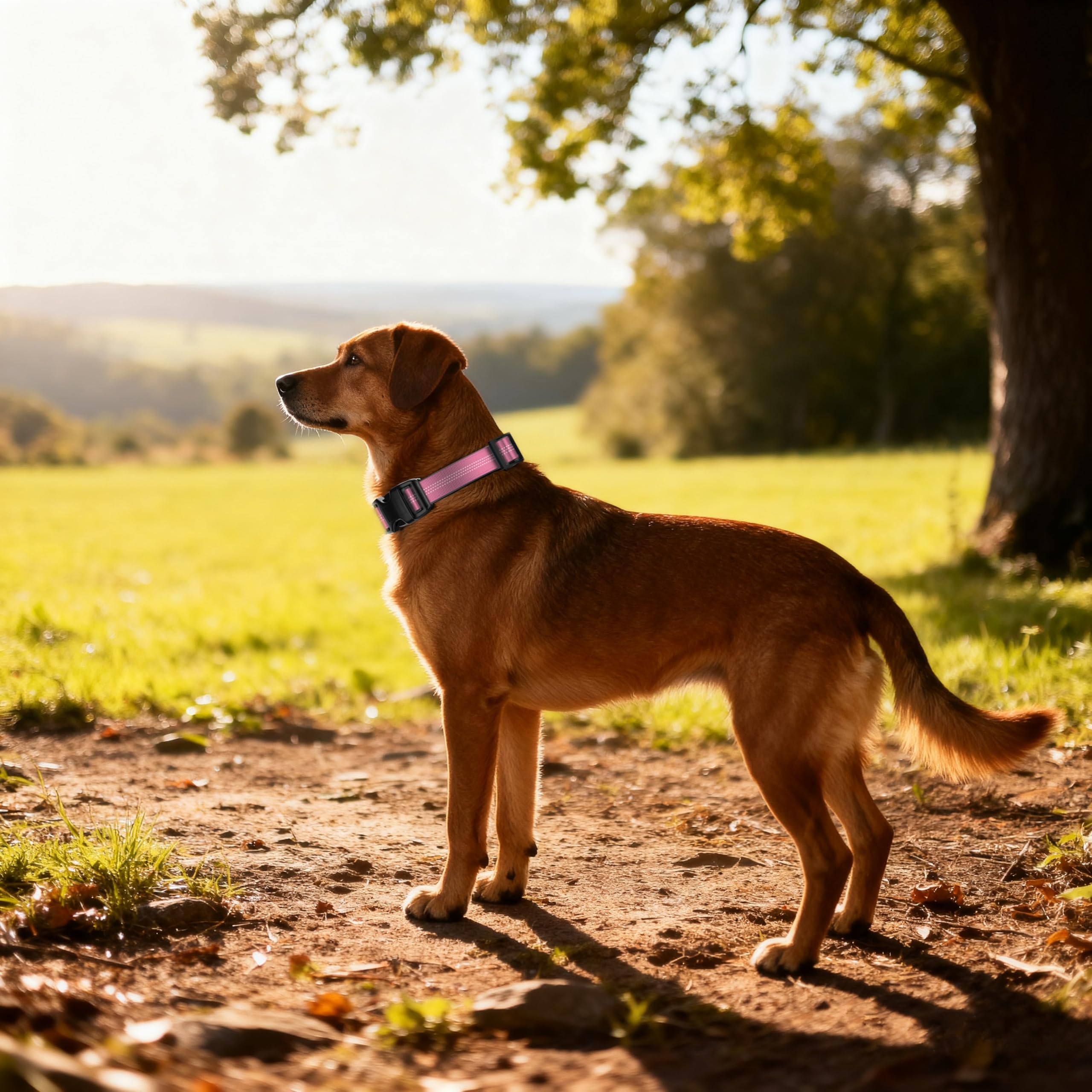 Furrigo d-ring-leash-attachment ensures secure leash connection during outdoor excursions.