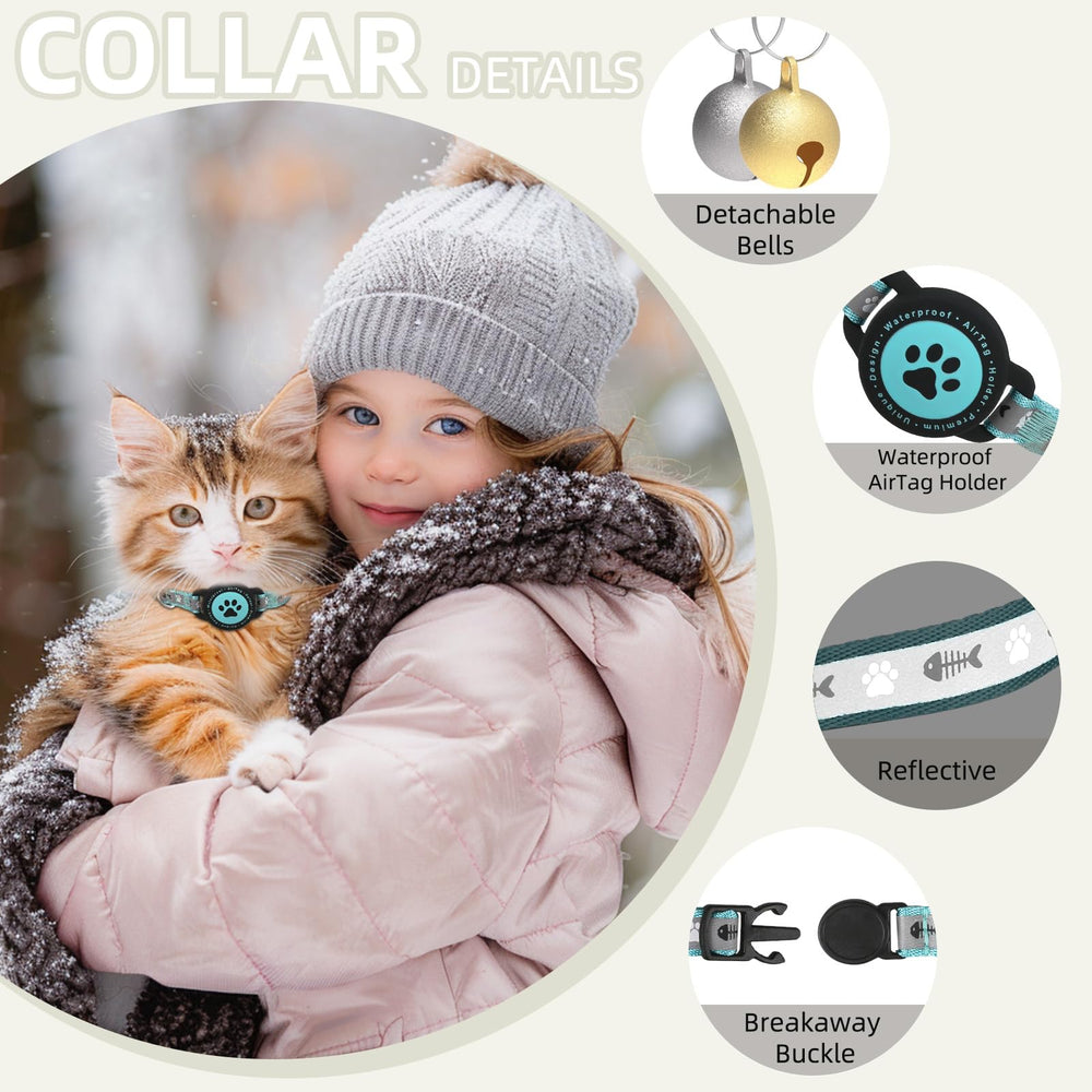 Reflective strip glows at night for safer nocturnal adventures.