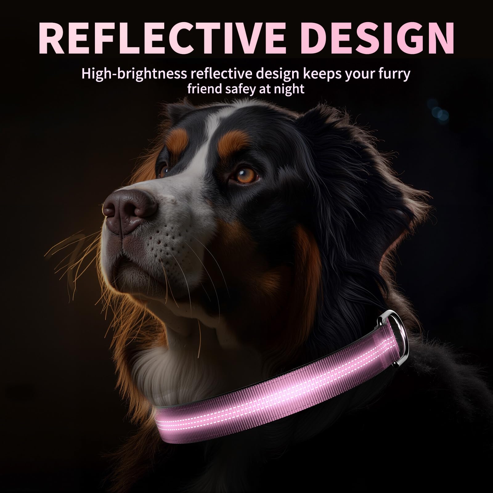Furrigo reflective-stitch-night-walk detail boosts visibility on dim streets.