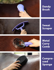Furrishine body brush with biomimetic bristles for even cleaning and skin-friendliness