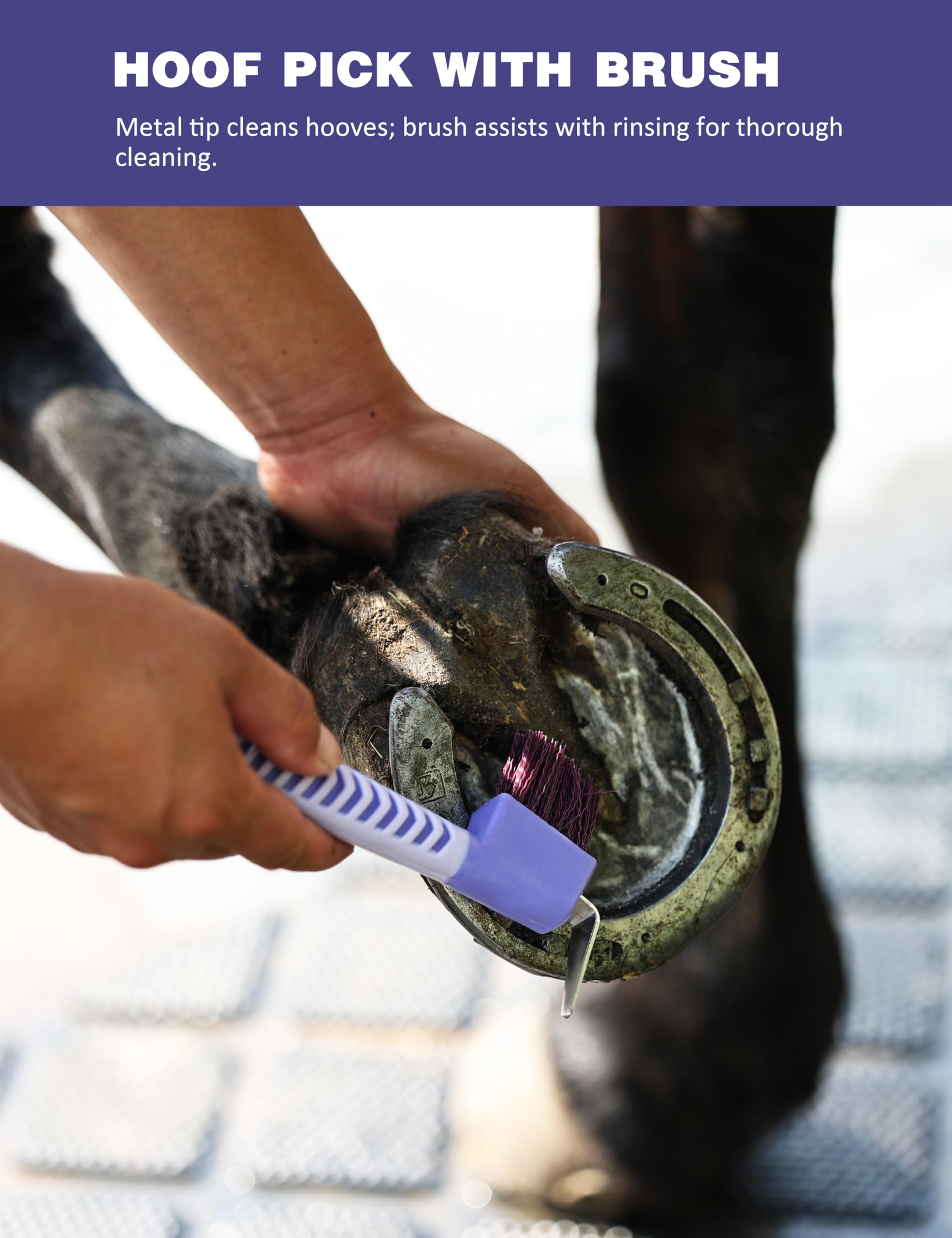 Furrishine waterproof bag keeps tools organized for outdoor grooming