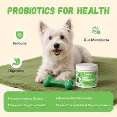 Furrolika Probiotics for Dogs close-up of tasty chews appealing to picky eaters