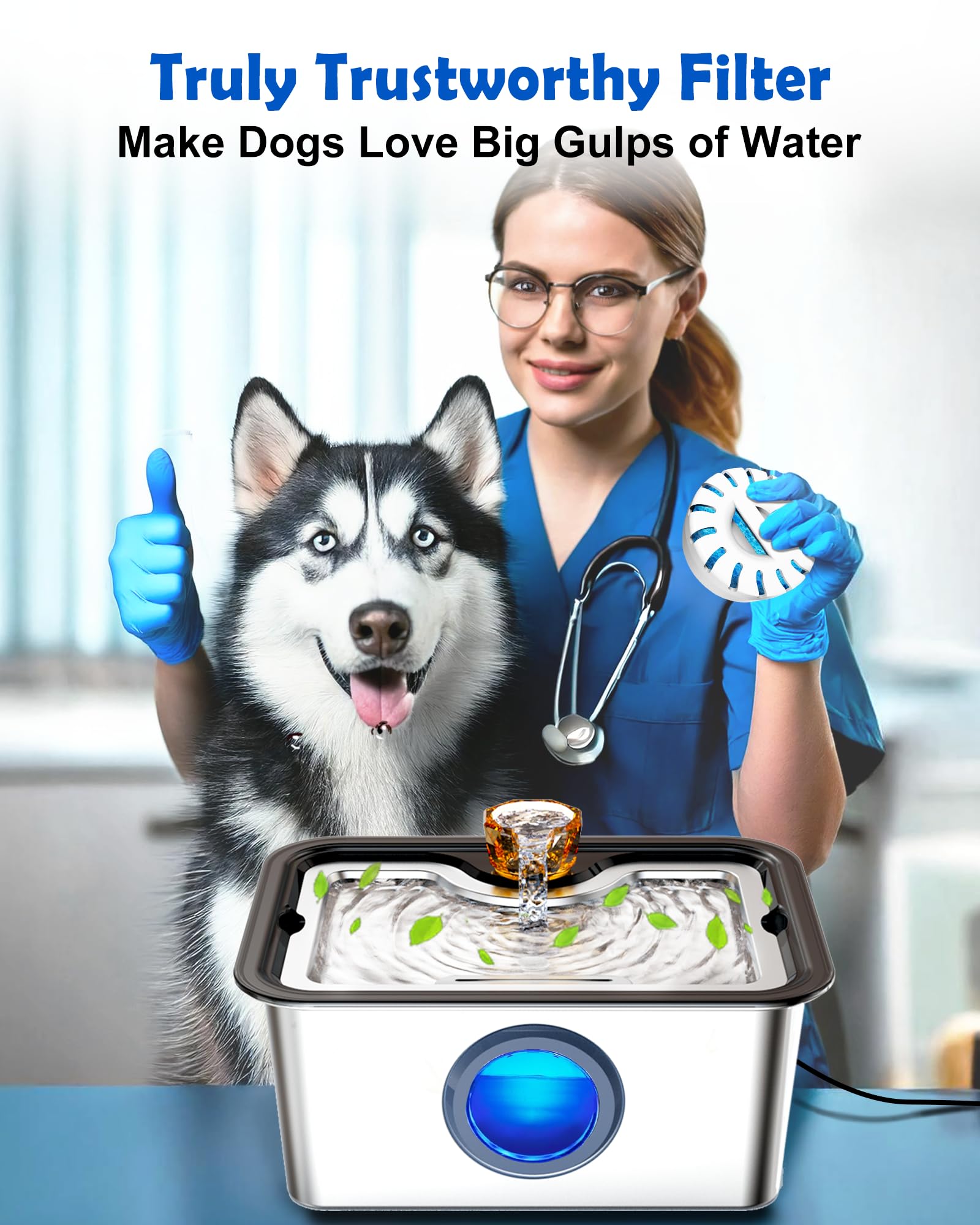 FurryPlanet filter element pack twelve-liter-capacity demonstrates high-volume filtration.