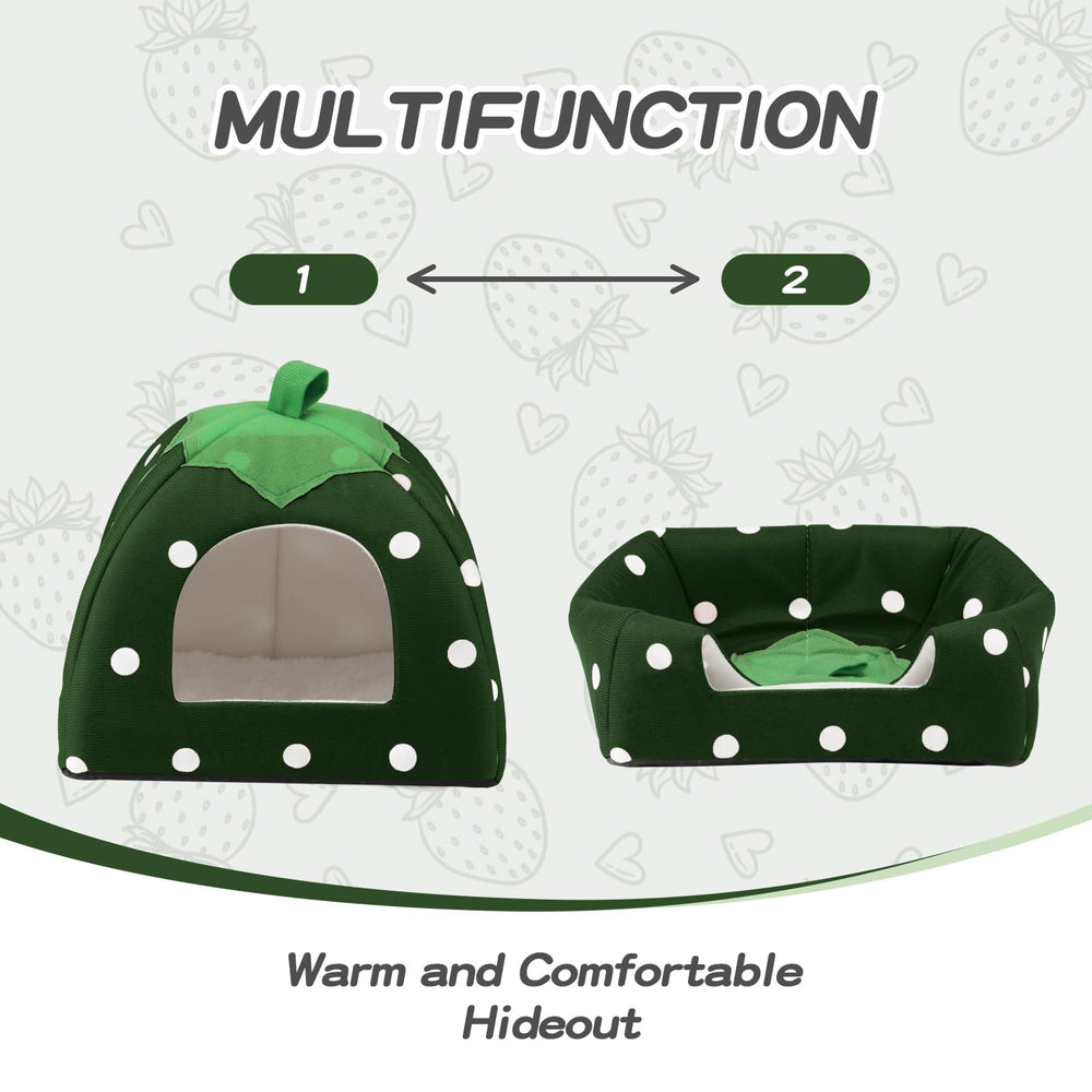 FurrTales hideout anti-slip bottom provides stability on floors