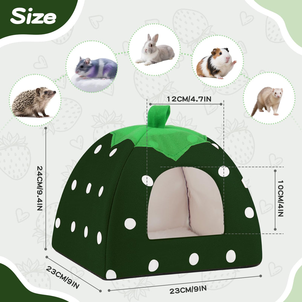 FurrTales hideout front angle highlighting durability and stability