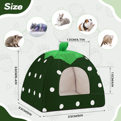 FurrTales hideout front angle highlighting durability and stability