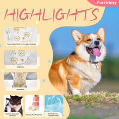 Furrtripsy breathable booties deliver feather-light comfort for active pets