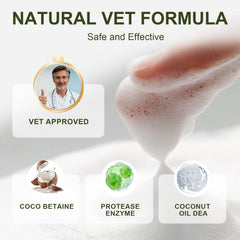 Furrtripsy pet bowls cleaner mousse safe formula for sensitive pets.