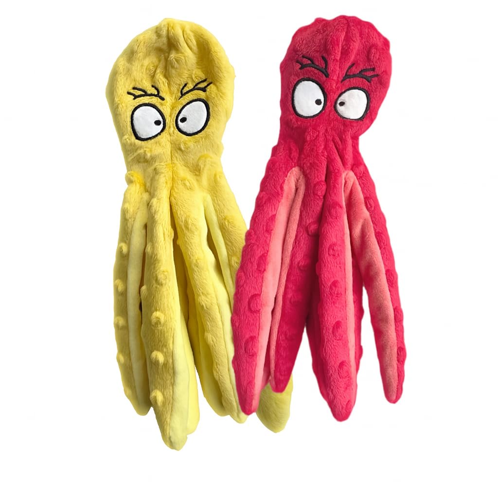Furry Friends Haven squeaky dog toy no-stuffing design for mess-free play