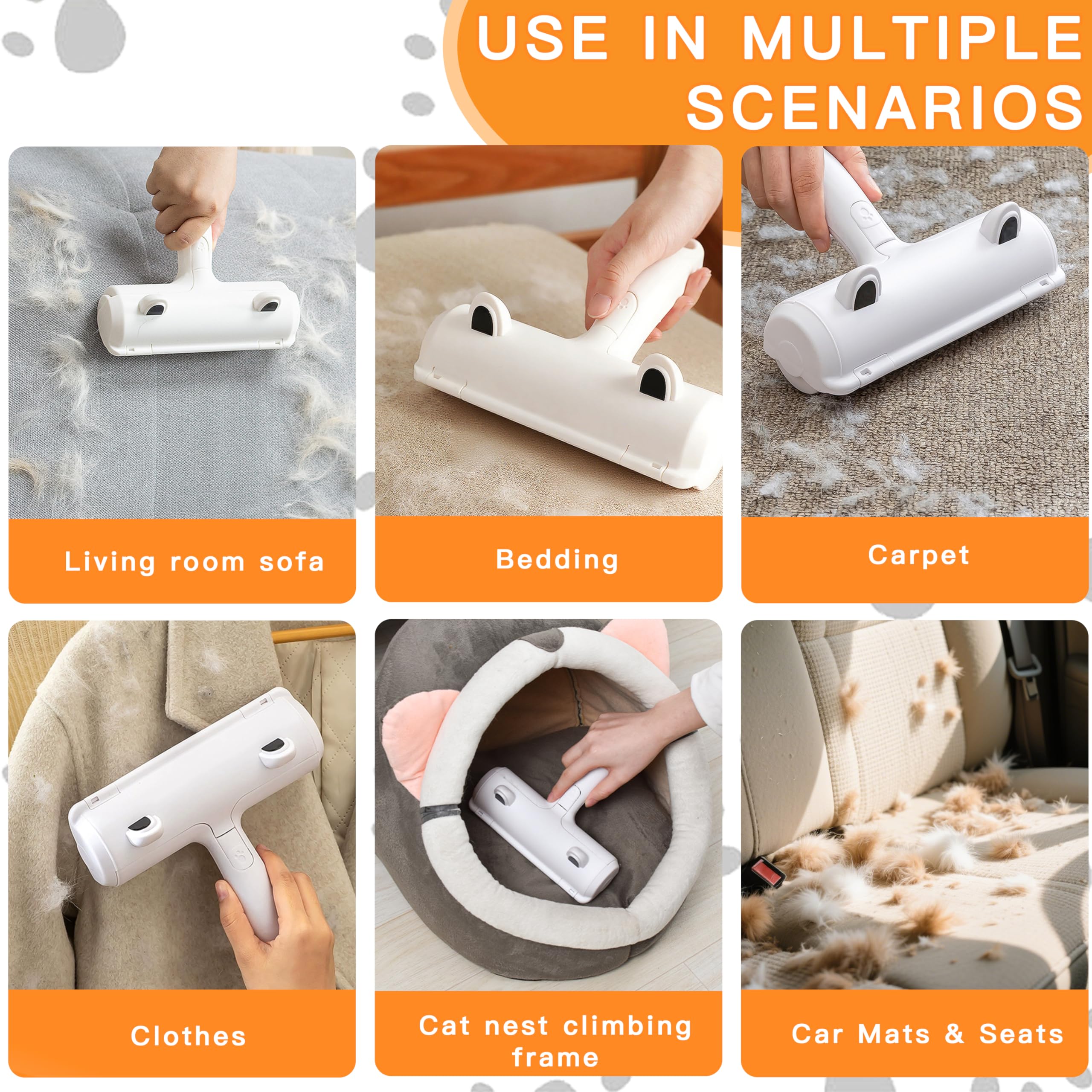 Furry Fun durable daily-use tool for homes with dogs and cats