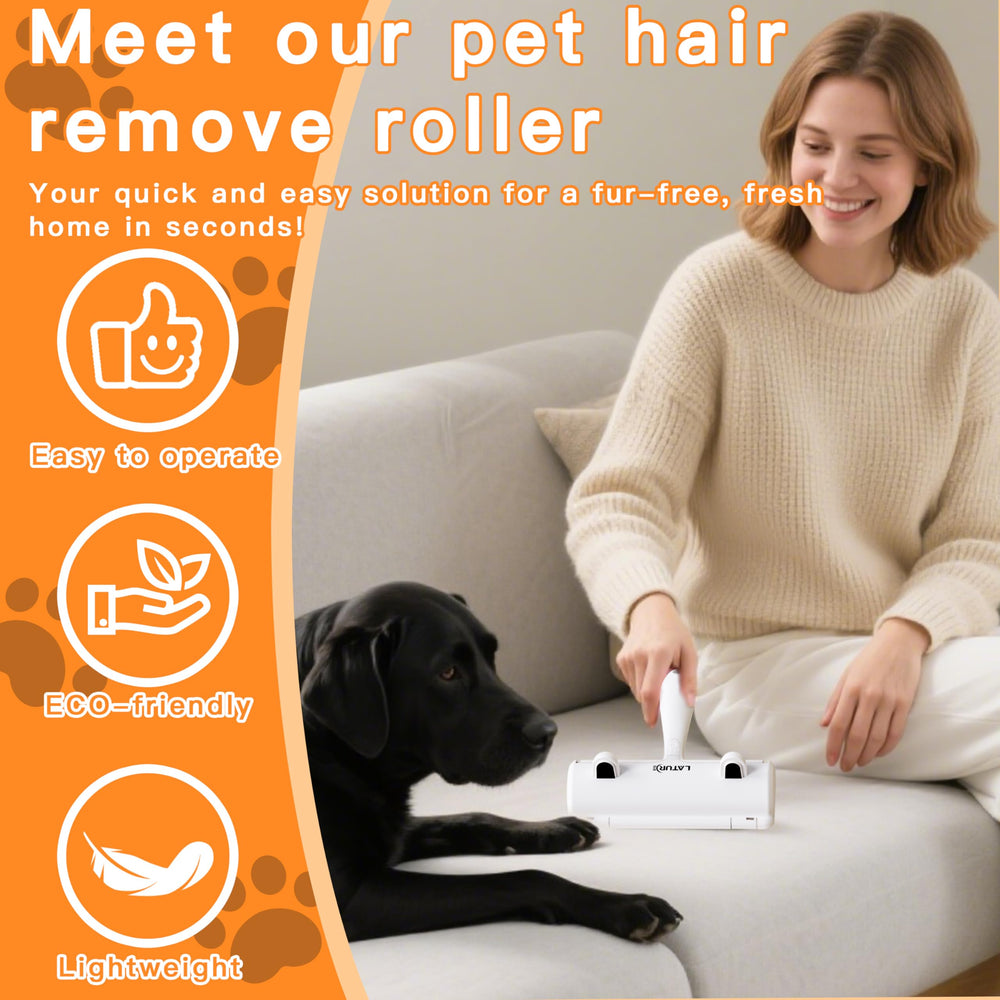Furry Fun on bedding shows surface fur removal convenience