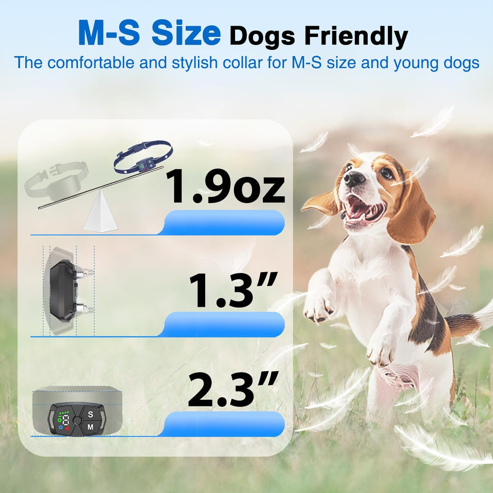 Furryastro bark collar quick-charging for minimal downtime during walks
