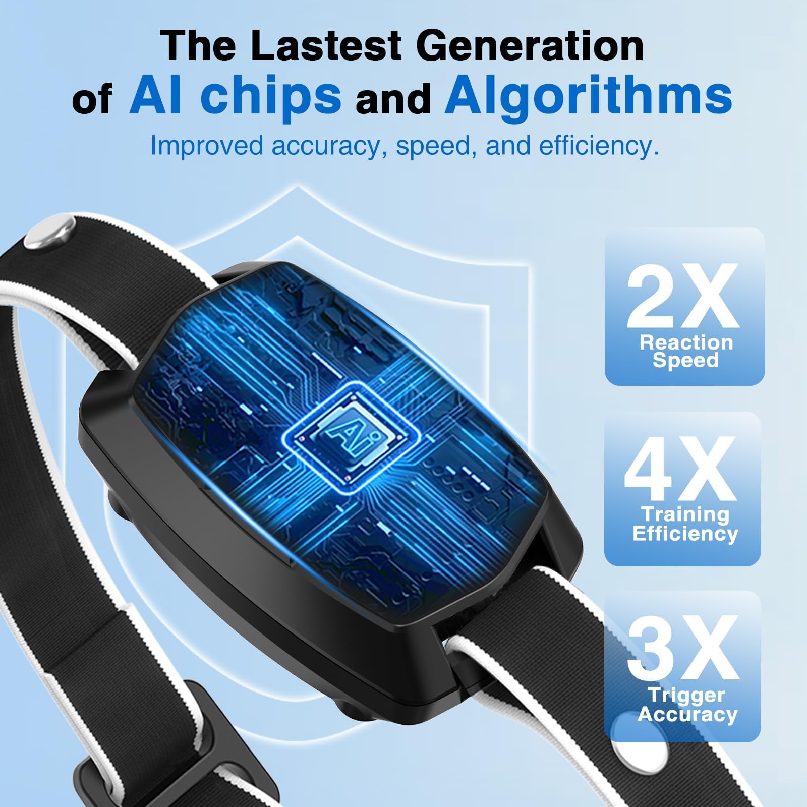 Furryastro bark collar lightweight ergonomic design for all-day wear