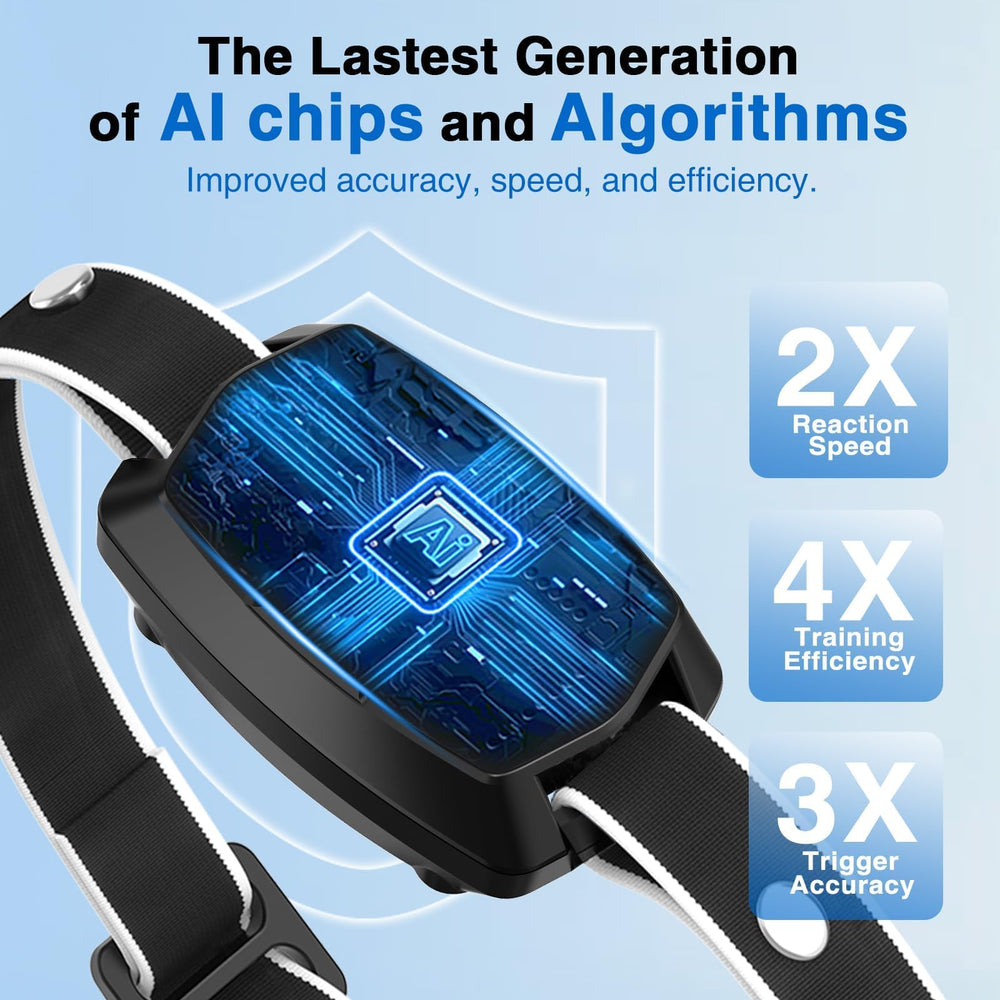 Furryastro bark collar lightweight ergonomic design for all-day wear